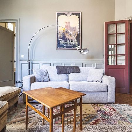 Apartamento Au Pied De La Cathedrale #Vuemagique Reims Exterior foto