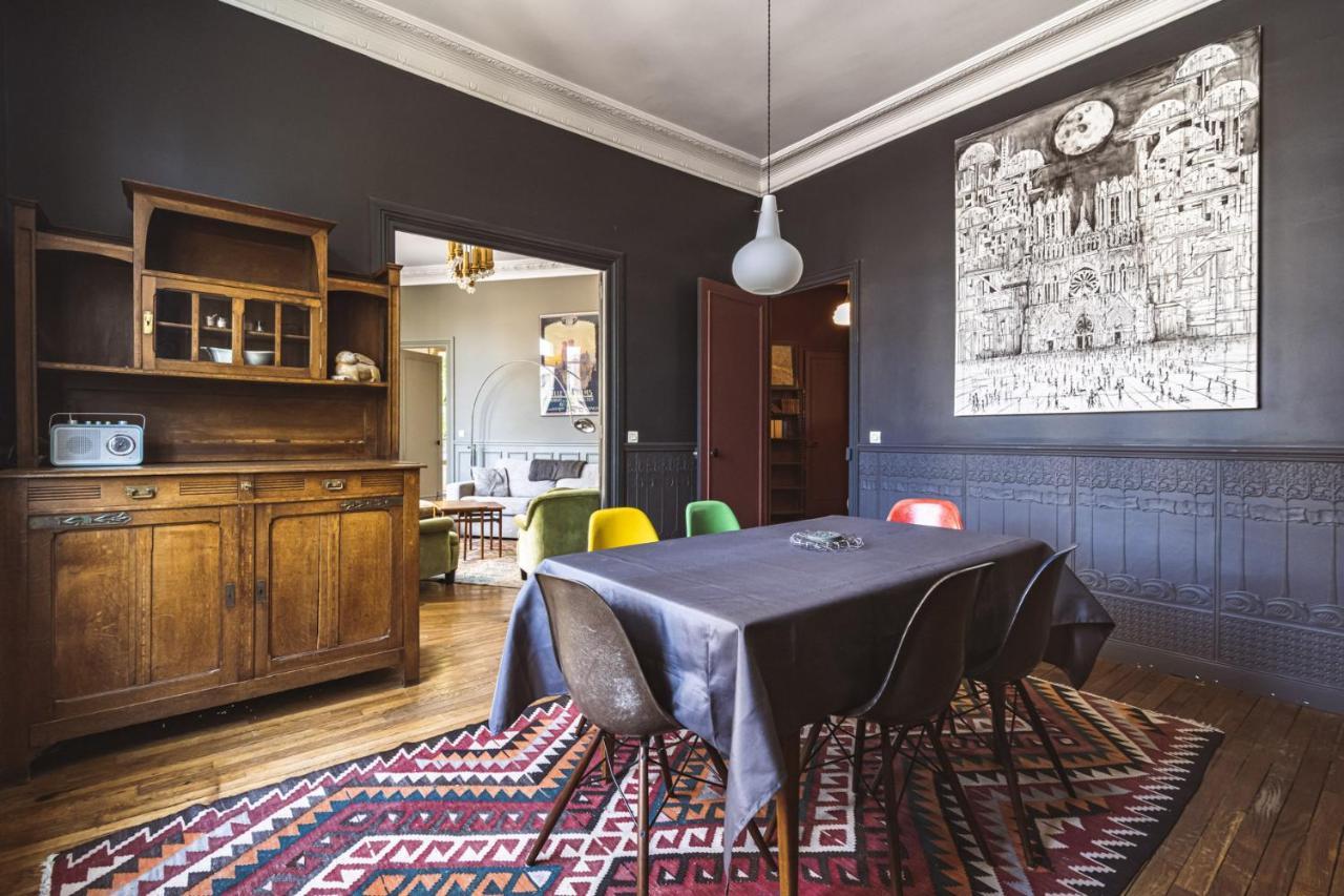 Apartamento Au Pied De La Cathedrale #Vuemagique Reims Exterior foto