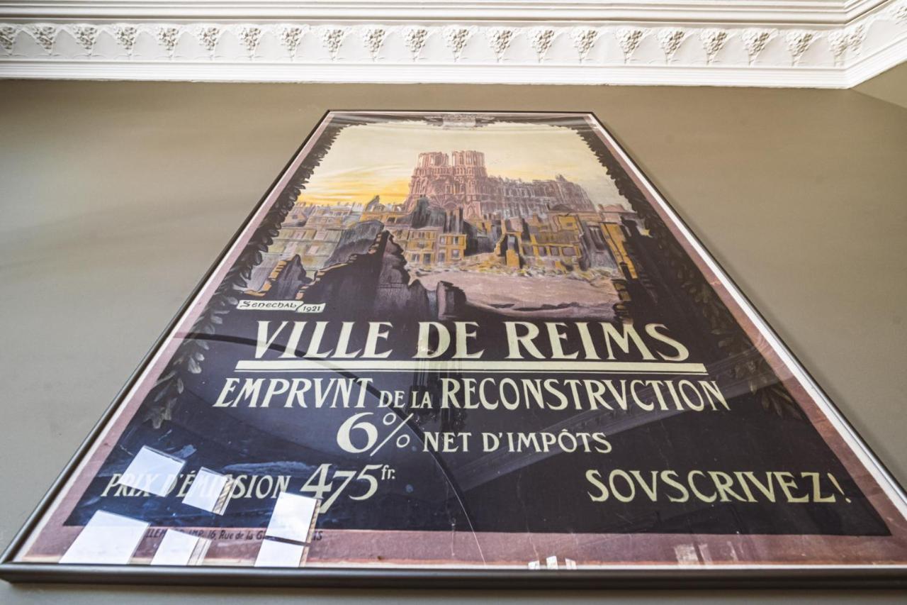 Apartamento Au Pied De La Cathedrale #Vuemagique Reims Exterior foto